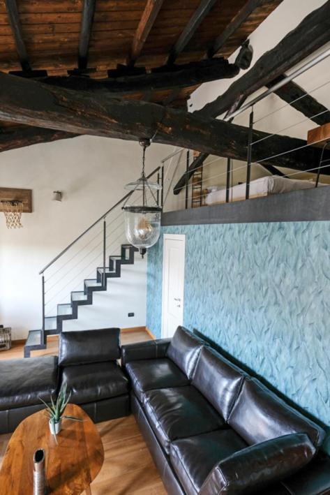 Appartement Vittorio Attic à Turin Extérieur photo