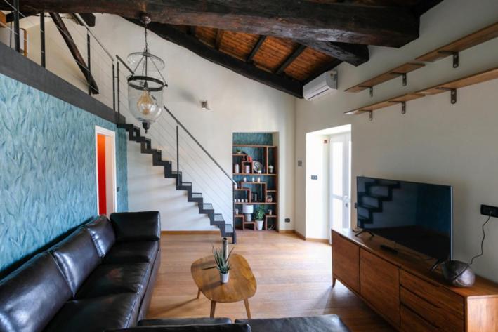 Appartement Vittorio Attic à Turin Extérieur photo