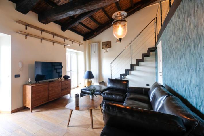 Appartement Vittorio Attic à Turin Extérieur photo