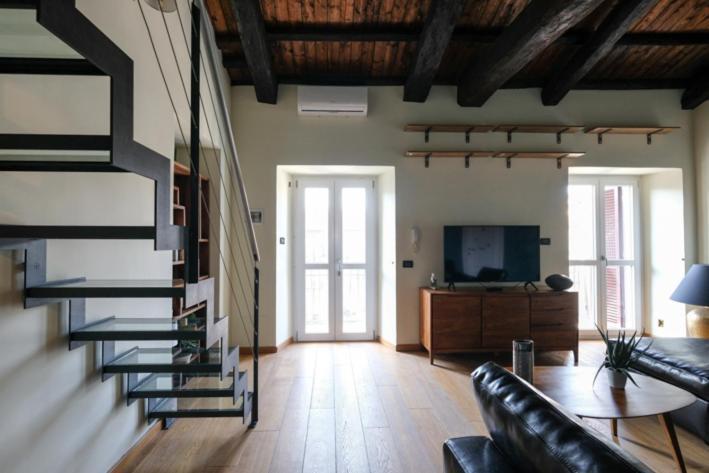 Appartement Vittorio Attic à Turin Extérieur photo