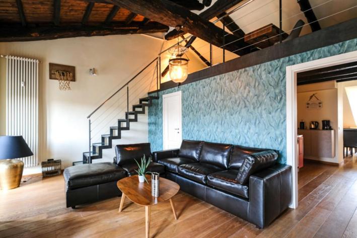 Appartement Vittorio Attic à Turin Extérieur photo