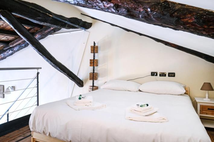 Appartement Vittorio Attic à Turin Extérieur photo