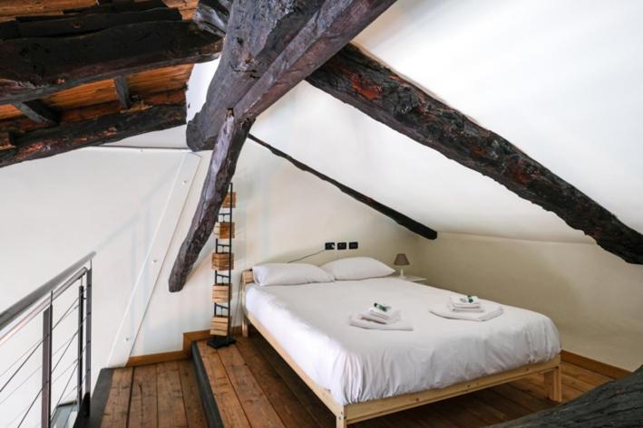 Appartement Vittorio Attic à Turin Extérieur photo
