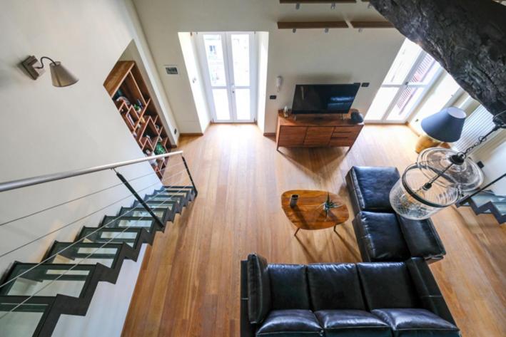 Appartement Vittorio Attic à Turin Extérieur photo