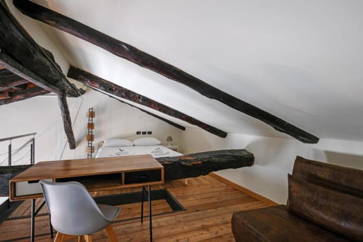 Appartement Vittorio Attic à Turin Extérieur photo