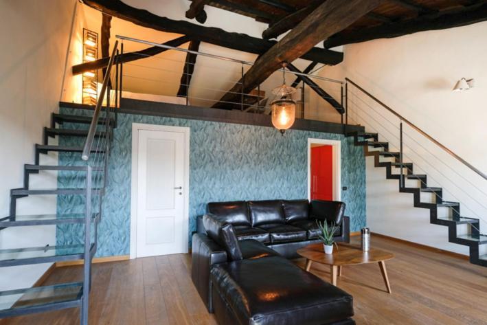 Appartement Vittorio Attic à Turin Extérieur photo