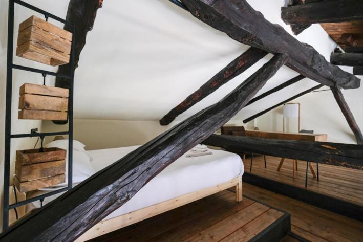 Appartement Vittorio Attic à Turin Extérieur photo