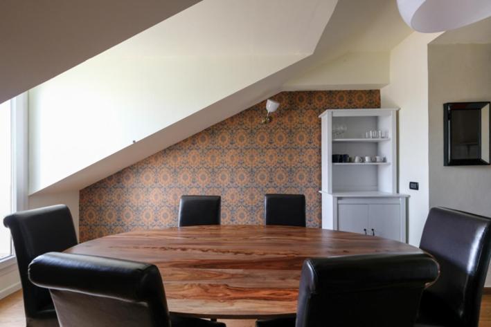 Appartement Vittorio Attic à Turin Extérieur photo