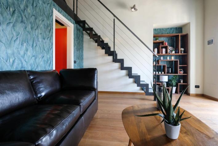 Appartement Vittorio Attic à Turin Extérieur photo