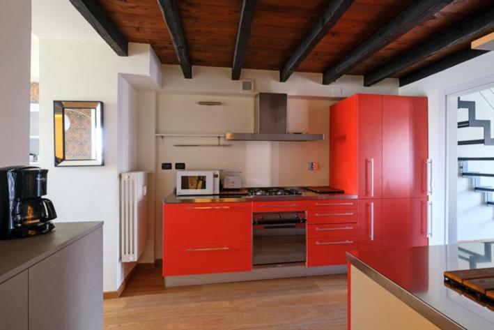 Appartement Vittorio Attic à Turin Extérieur photo