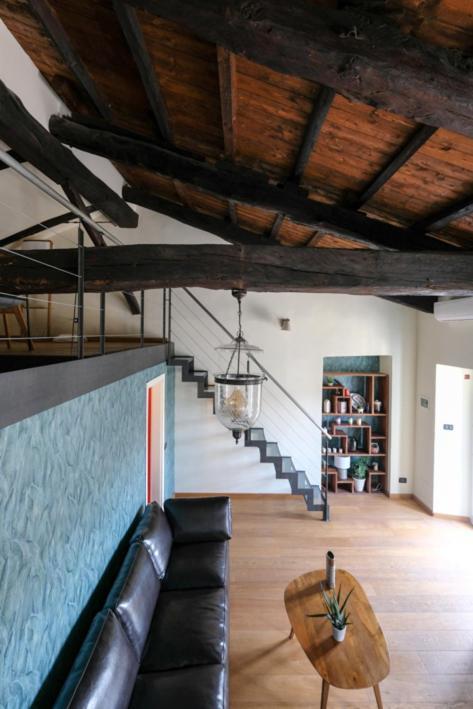 Appartement Vittorio Attic à Turin Extérieur photo