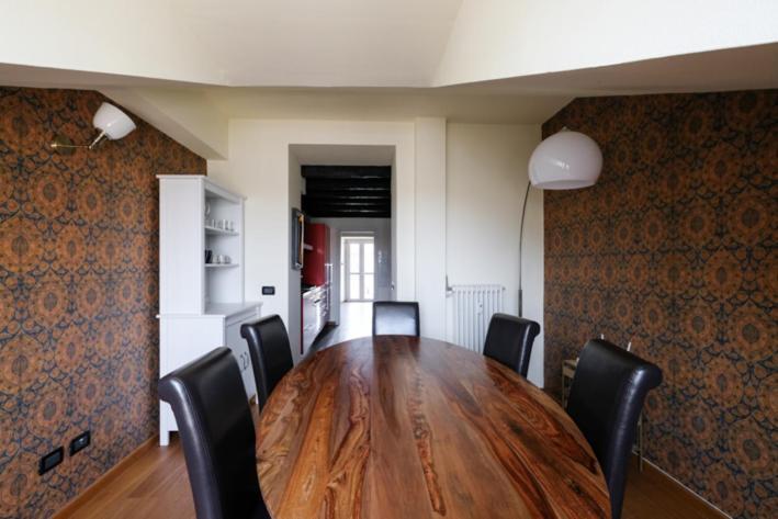 Appartement Vittorio Attic à Turin Extérieur photo