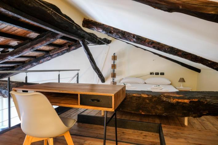 Appartement Vittorio Attic à Turin Extérieur photo